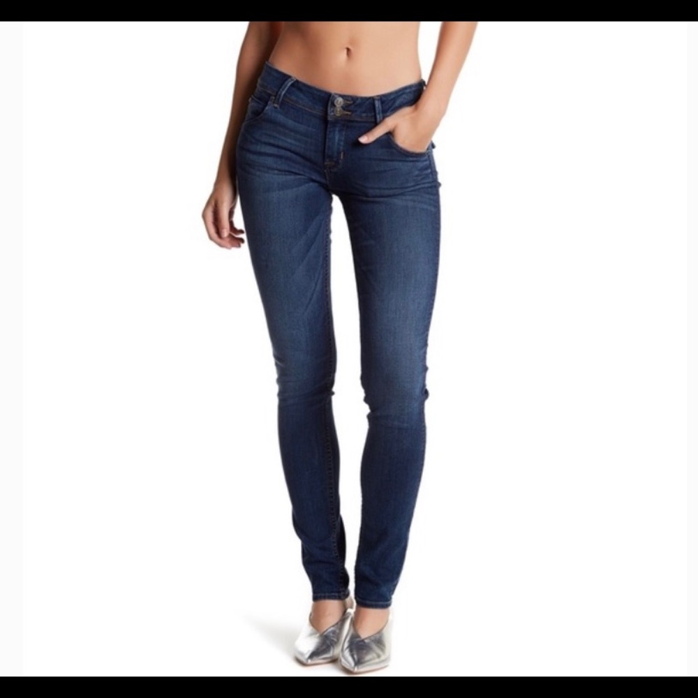 Hudson Jean W422dha Flap Jean 26
